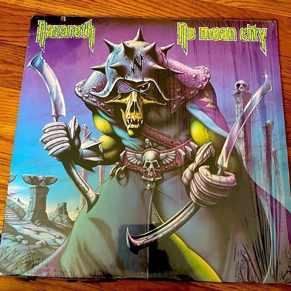 Nazareth- no mean city - vinyl